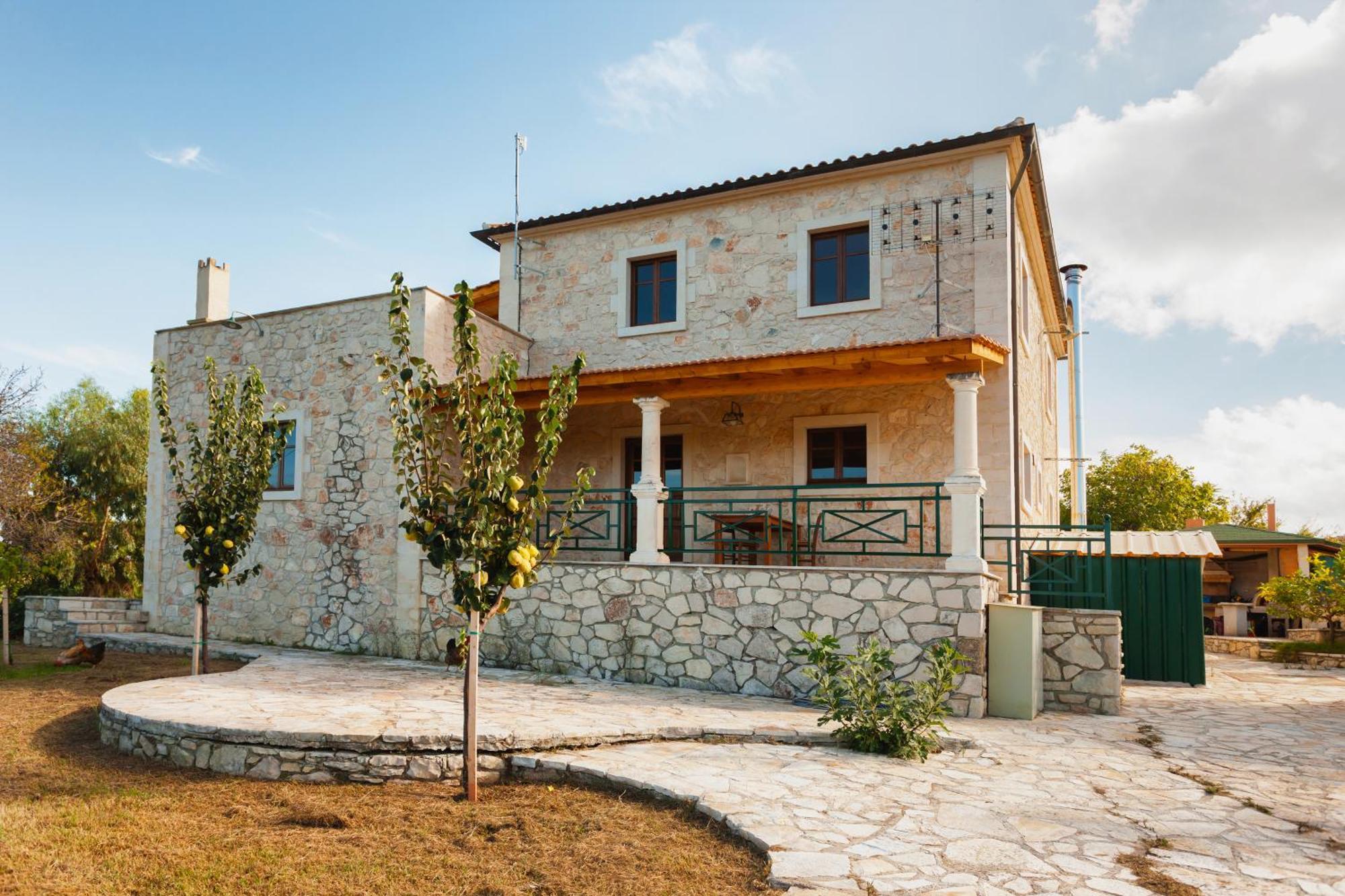 Villa Ampeli Vasilikí Екстериор снимка