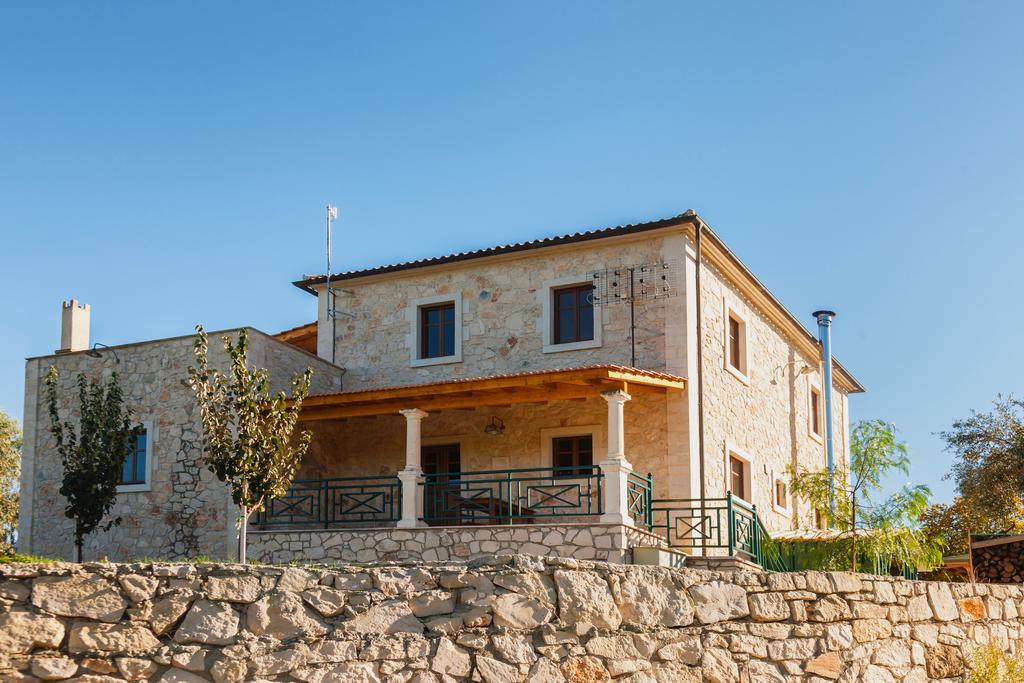 Villa Ampeli Vasilikí Екстериор снимка